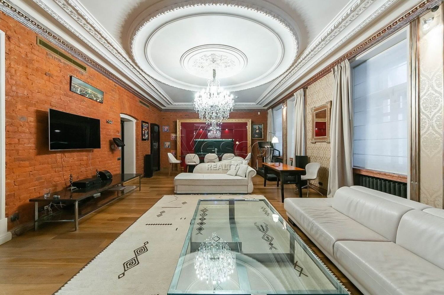 Квартира площадью 105 м²
