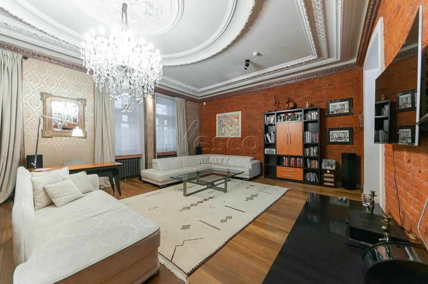 Квартира площадью 105 м²