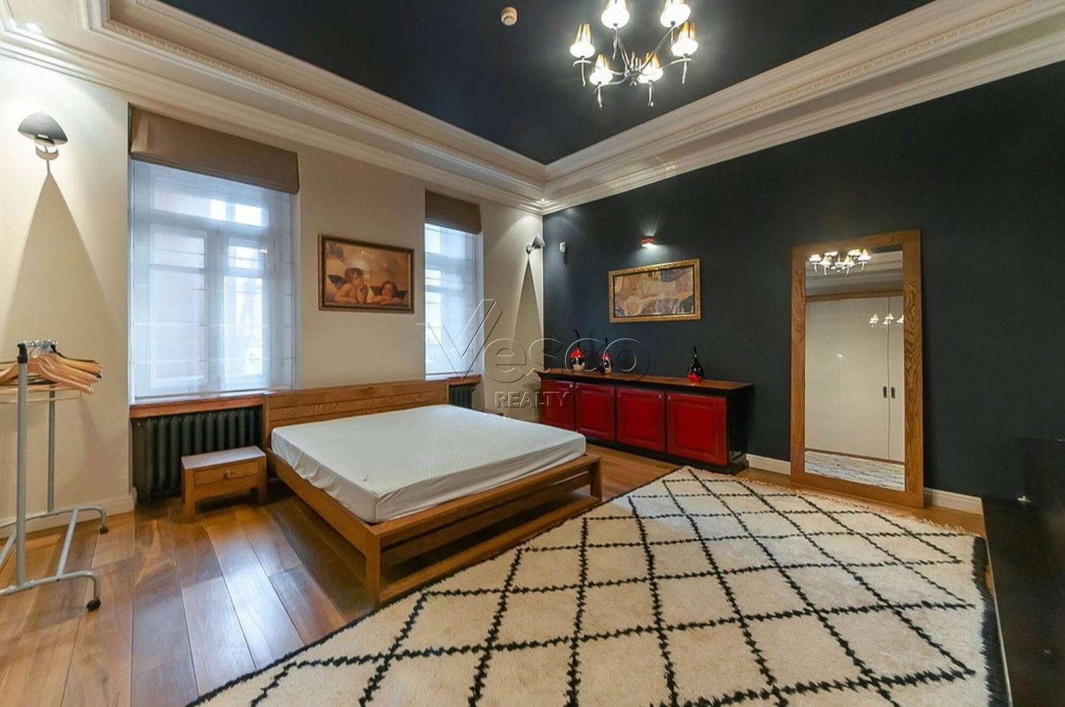 Квартира площадью 105 м²