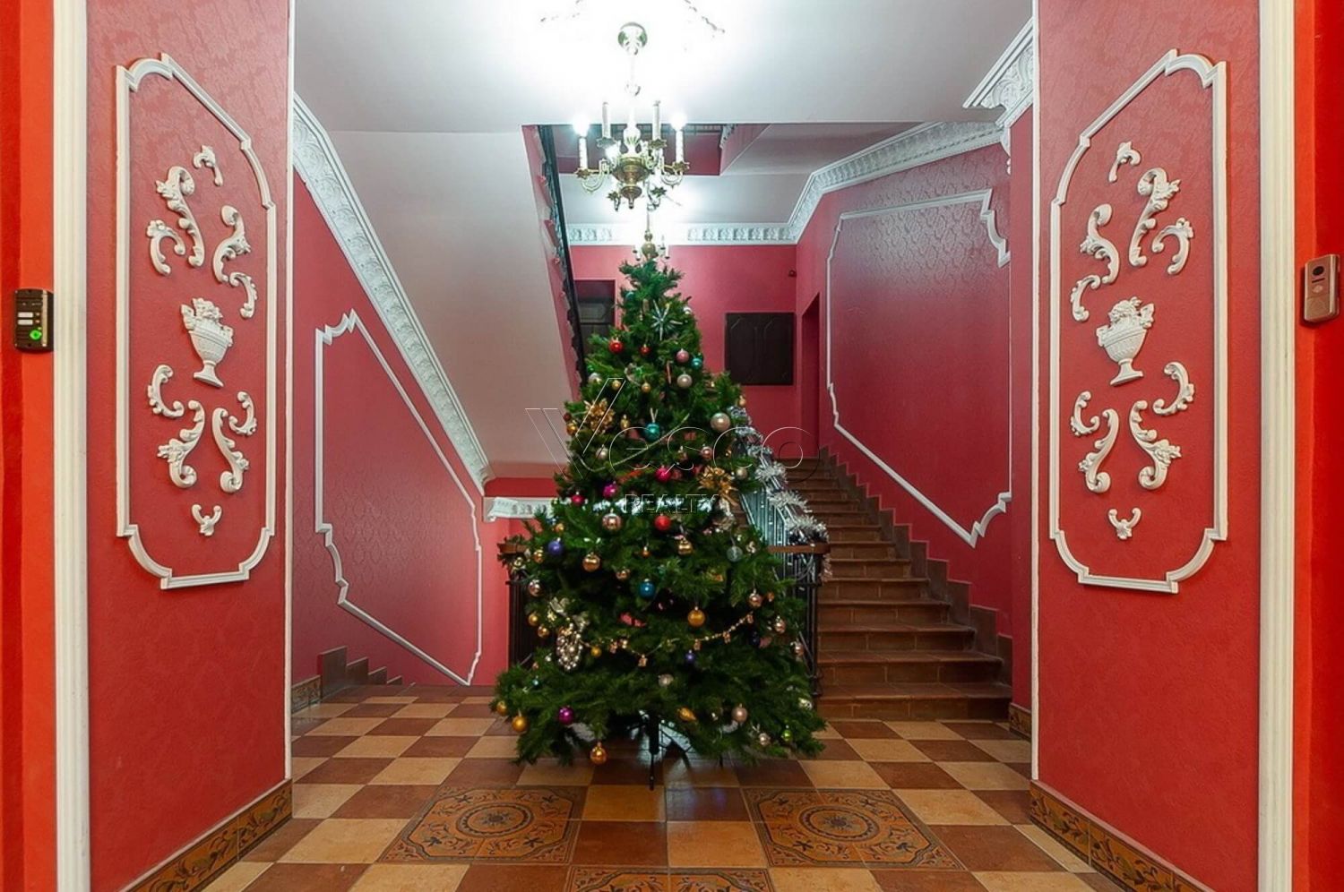 Квартира площадью 105 м²