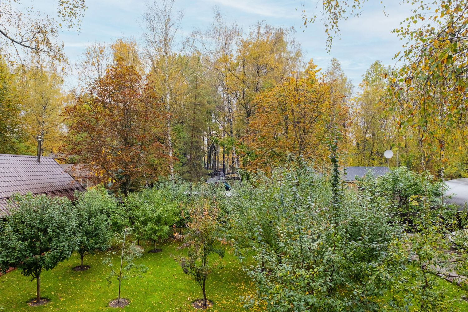 Загородный коттедж в георгианском стиле