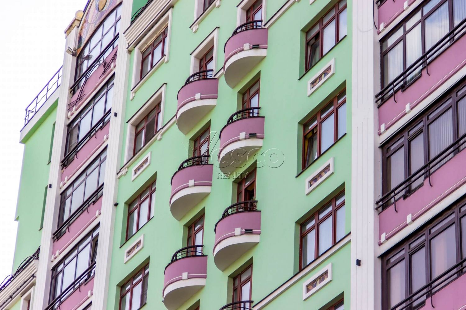 Пентхаус с террасой площадью 300 м²