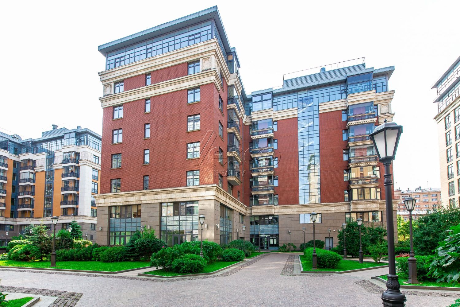 Пентхаус с террасой площадью 306.3 м²