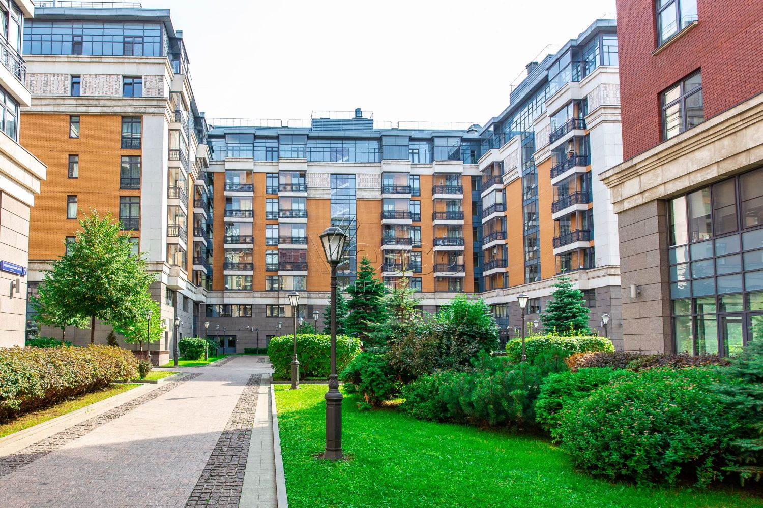 Пентхаус с террасой площадью 306.3 м²