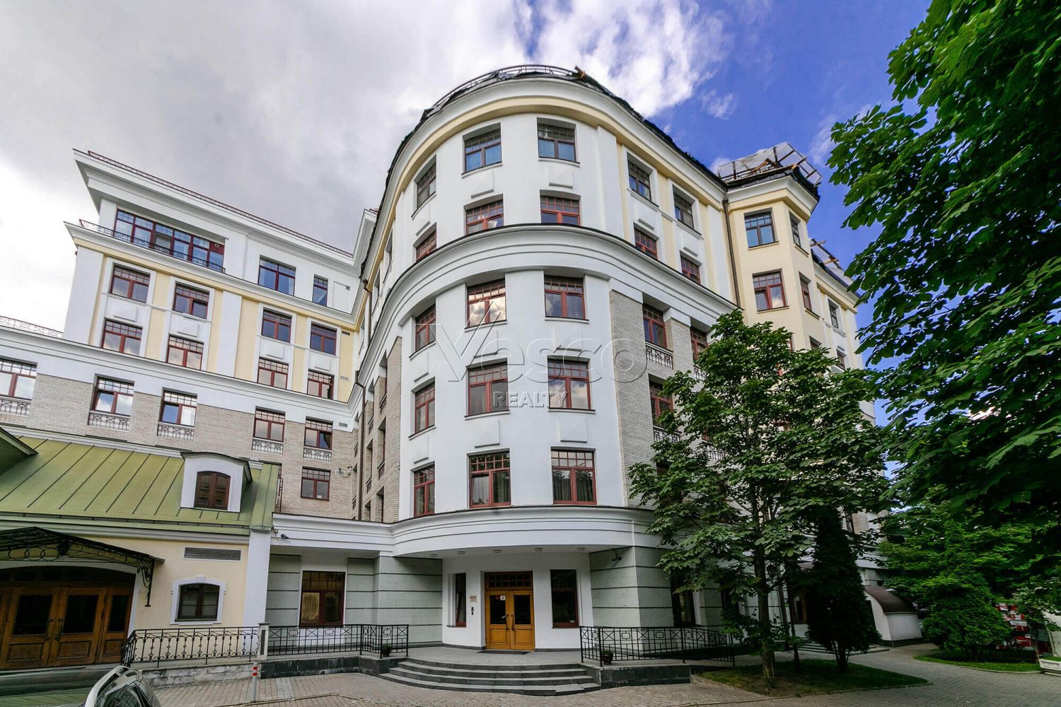 Апартаменты площадью 152.1 м²