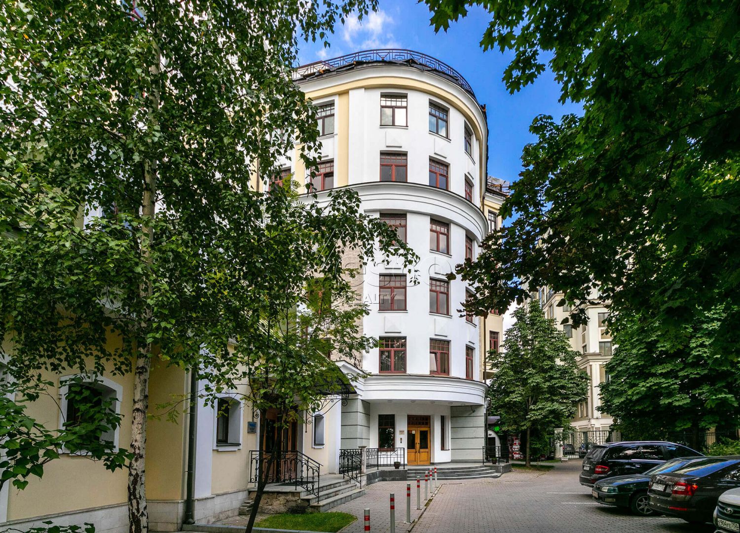 Апартаменты площадью 152.1 м²