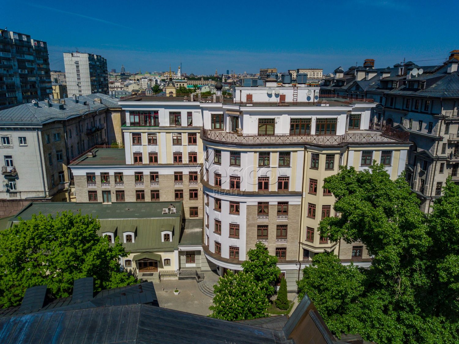 Апартаменты площадью 152.1 м²