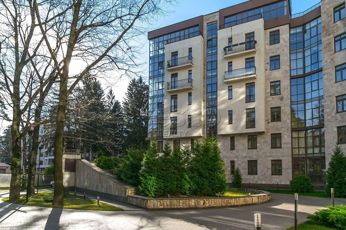 Квартира в Московской области площадью 150 м²