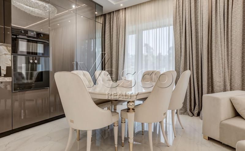 Квартира с видом на сосны