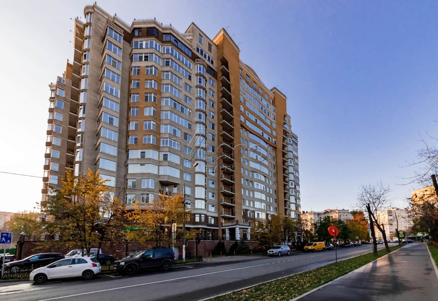 Пентхаус с террасой площадью 345.8 м²