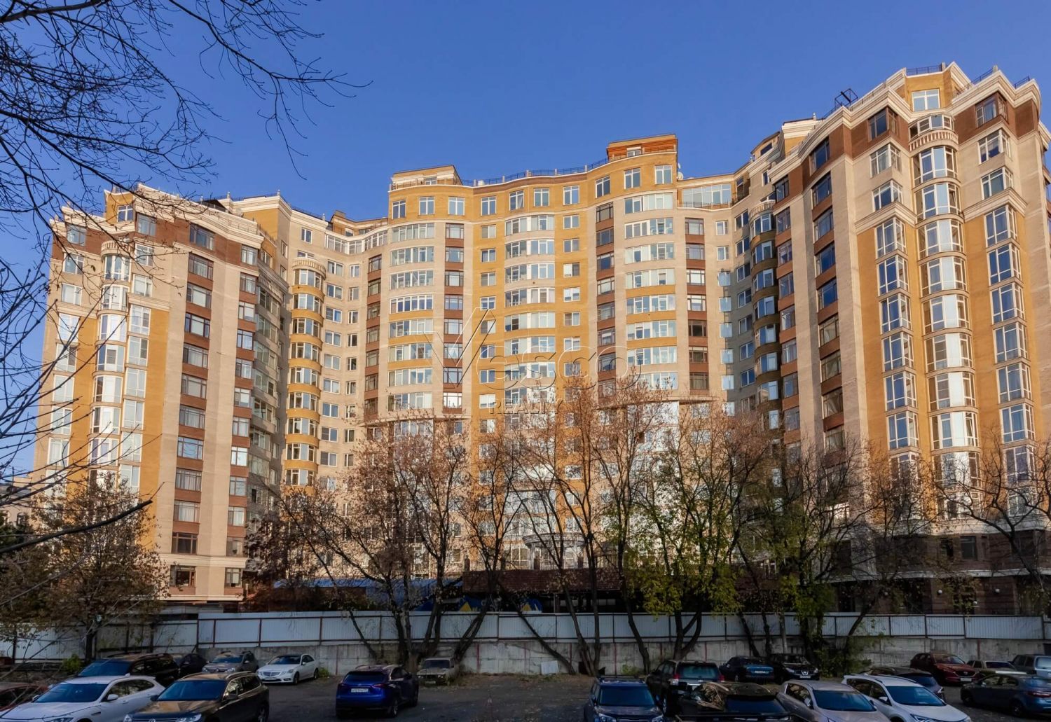 Пентхаус с террасой площадью 345.8 м²