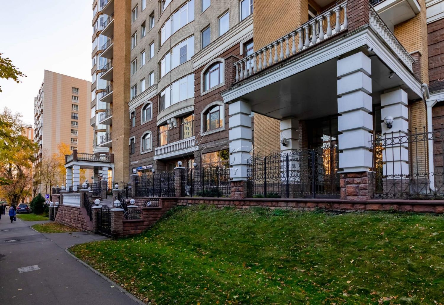 Пентхаус с террасой площадью 345.8 м²