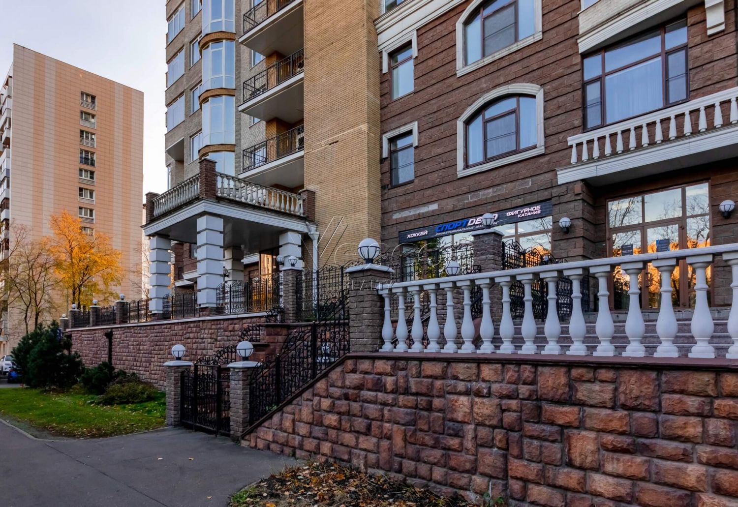 Пентхаус с террасой площадью 345.8 м²