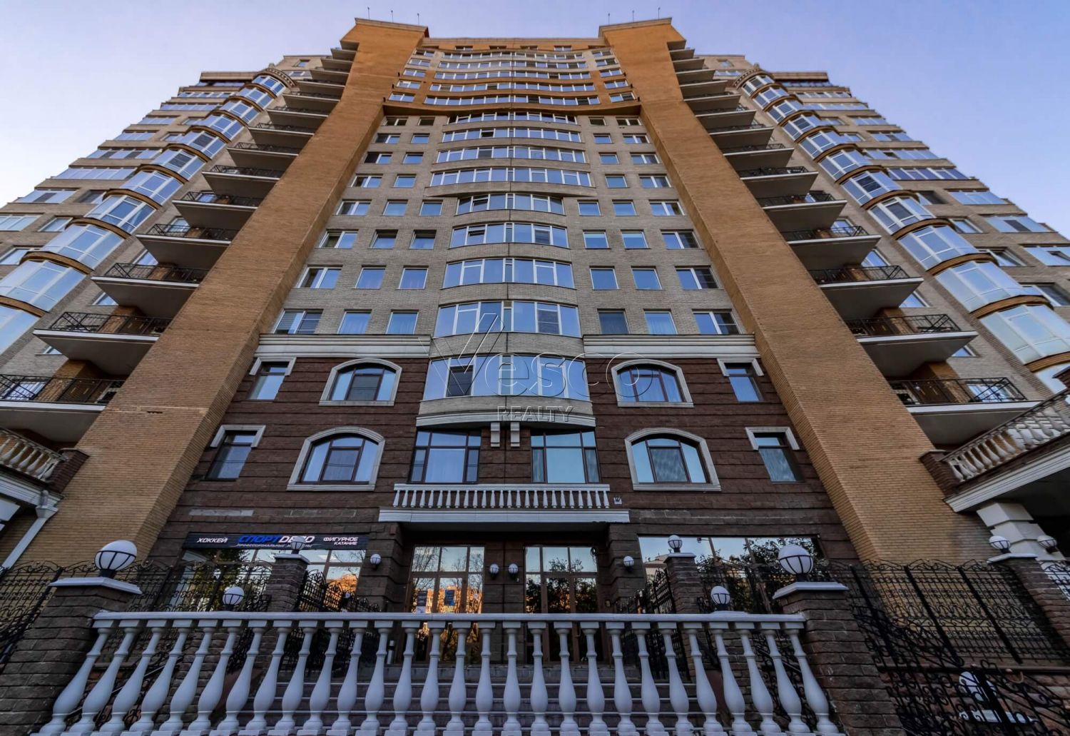 Пентхаус с террасой площадью 345.8 м²