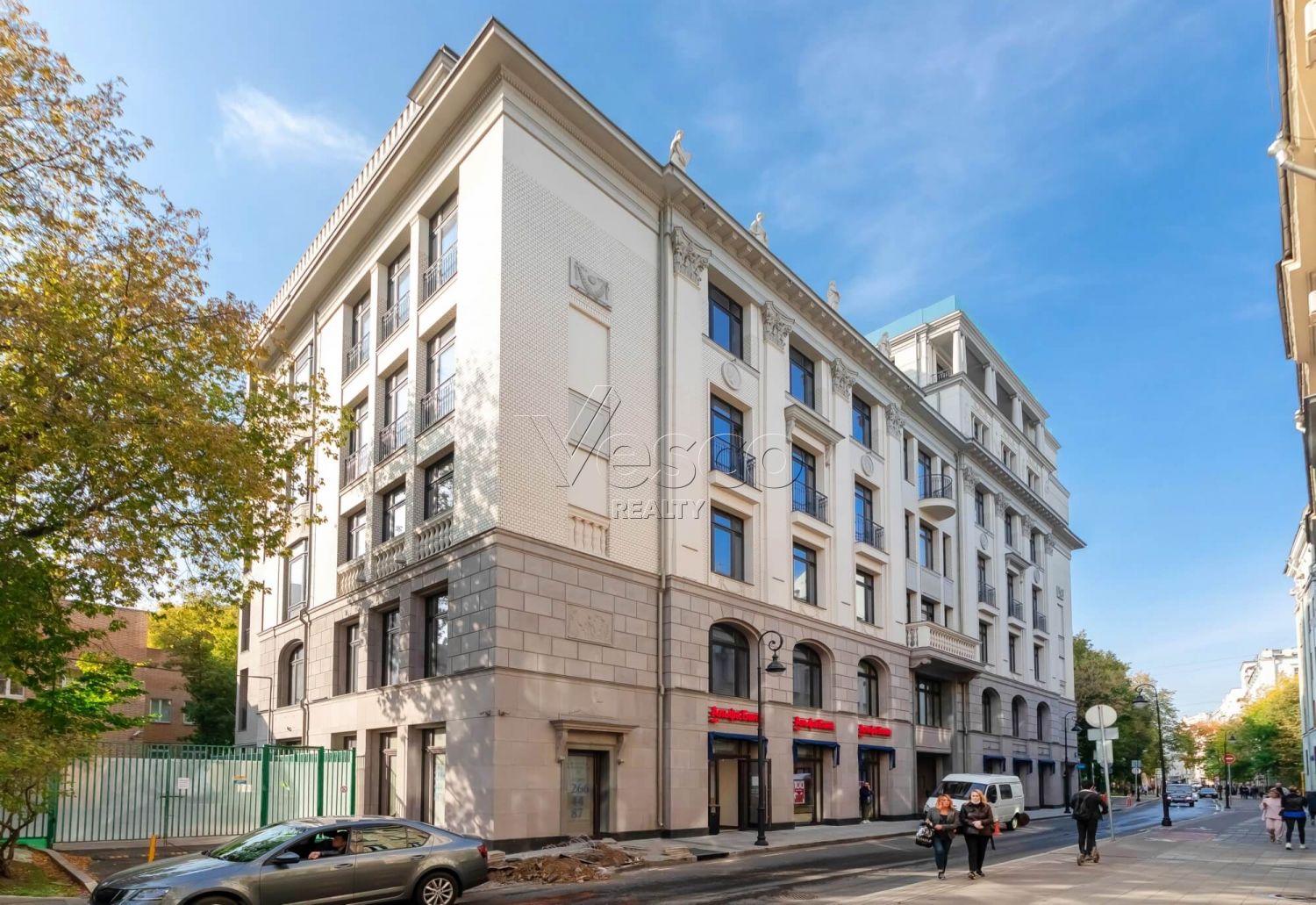 Пентхаус с террасой площадью 426.4 м²