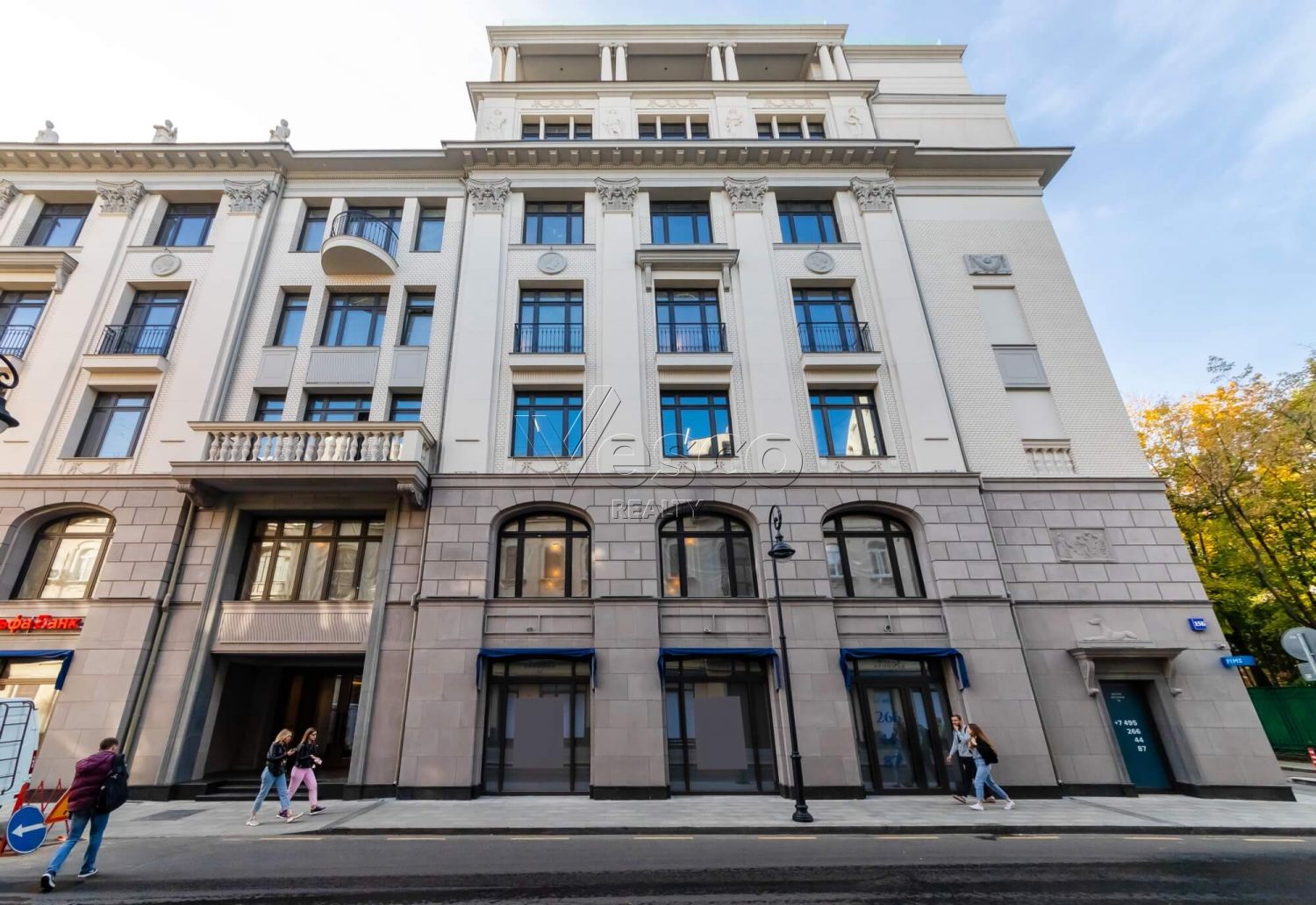 Пентхаус с террасой площадью 426.4 м²