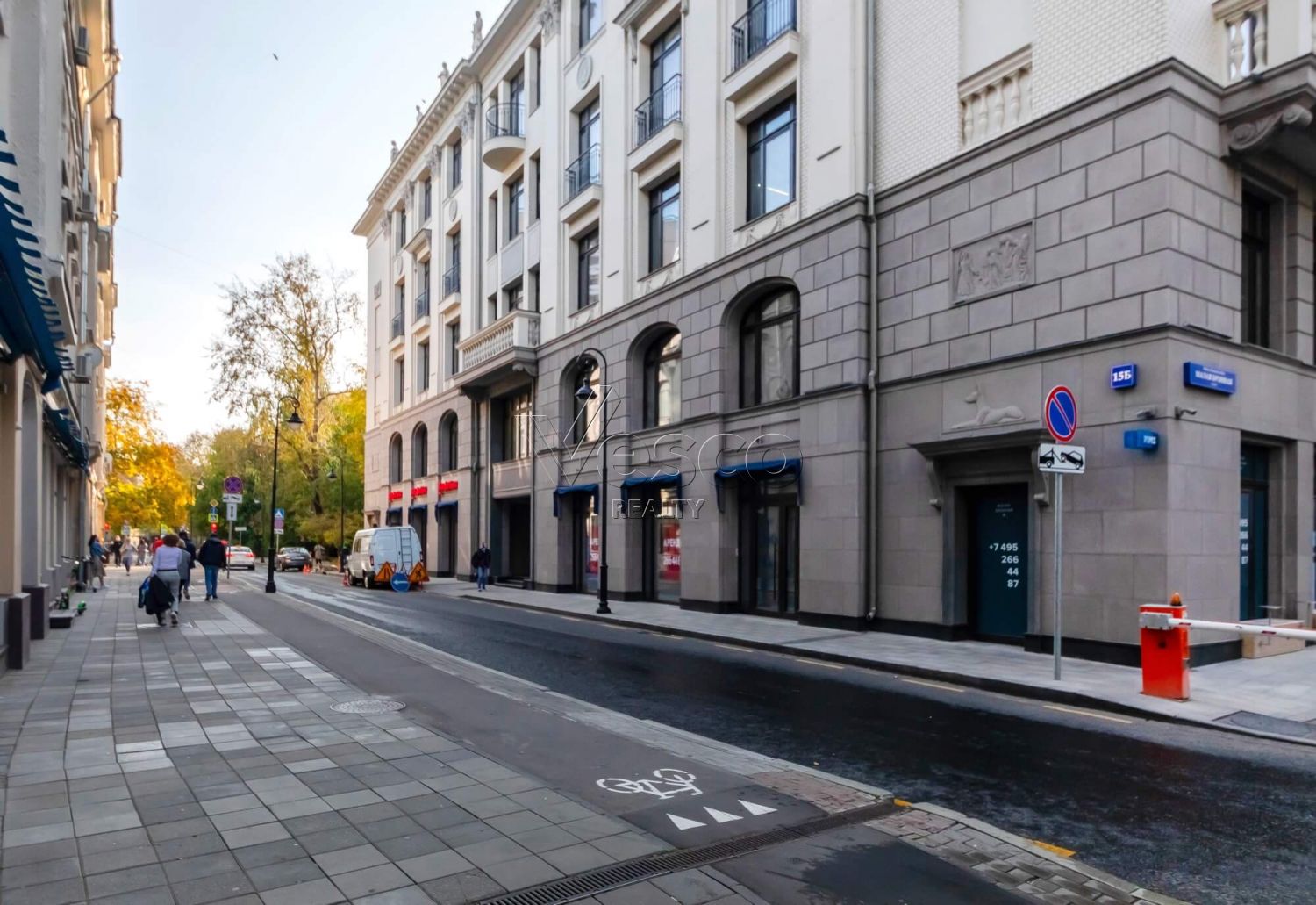 Пентхаус с террасой площадью 426.4 м²