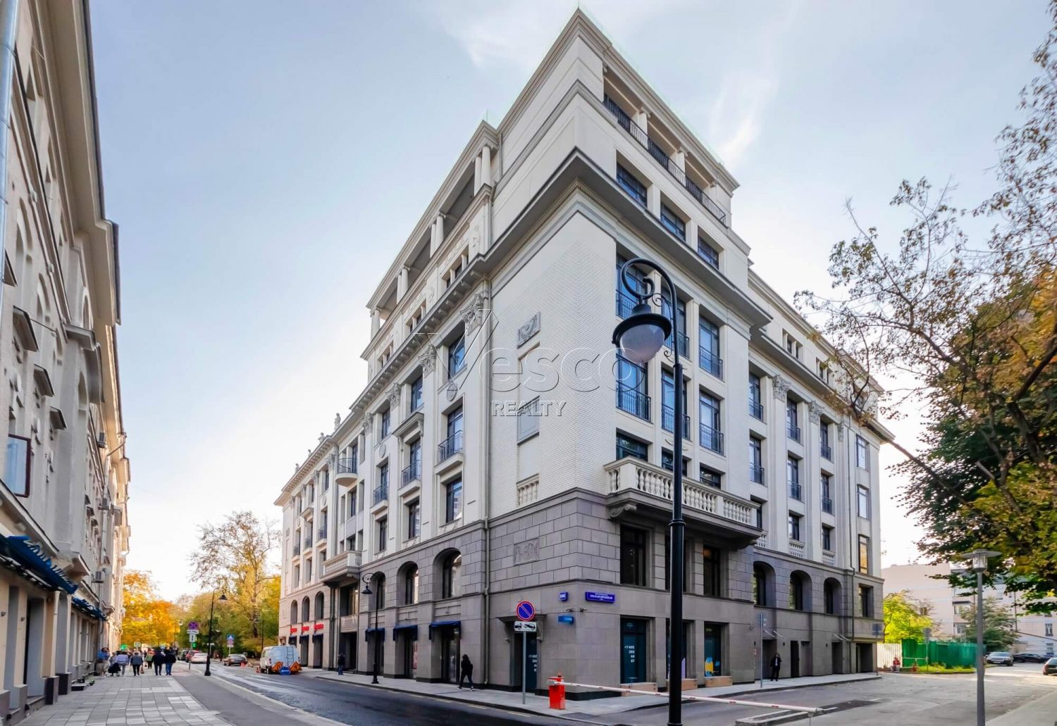 Пентхаус с террасой площадью 426.4 м²