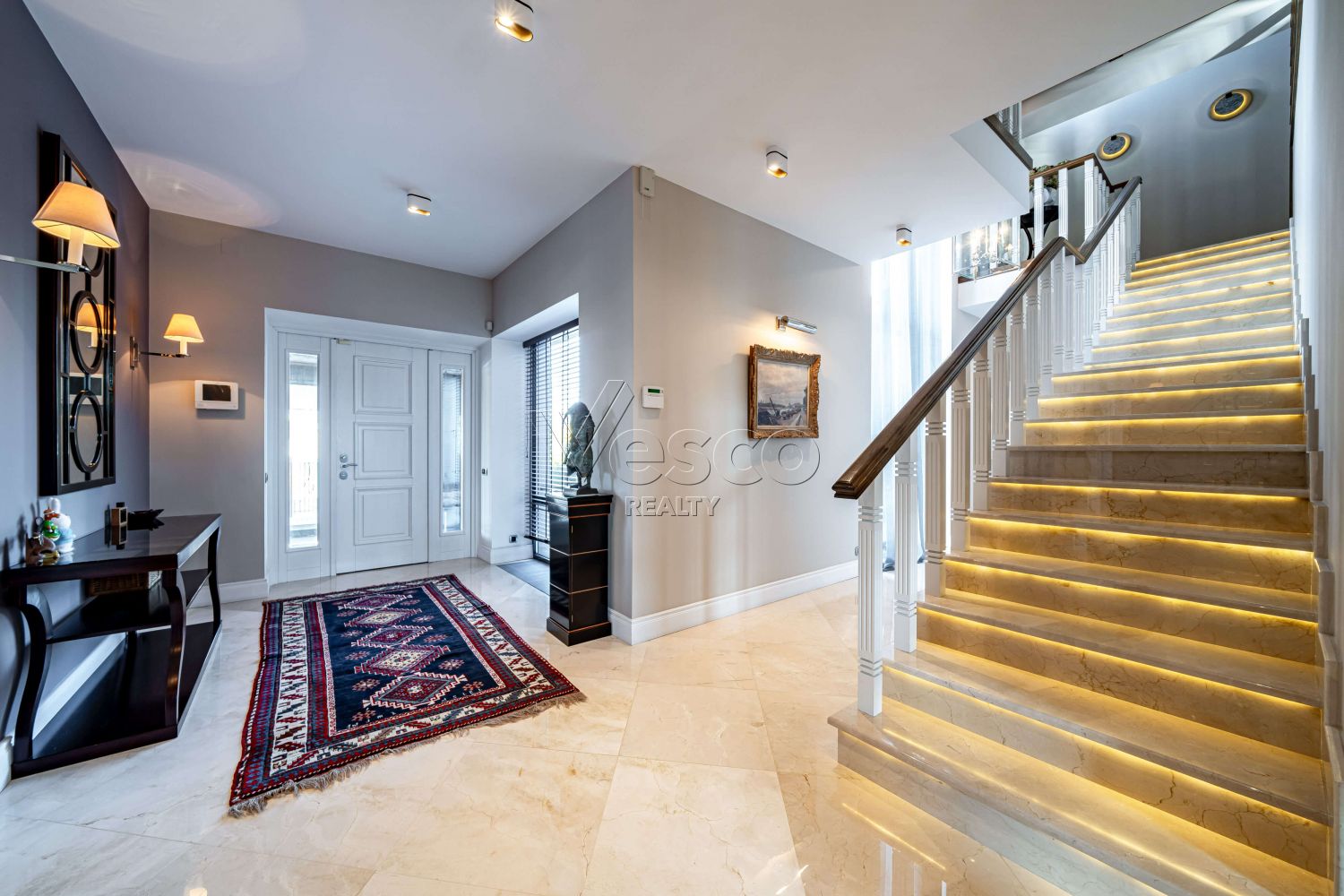 Качественная отделка в стиле американской классики
