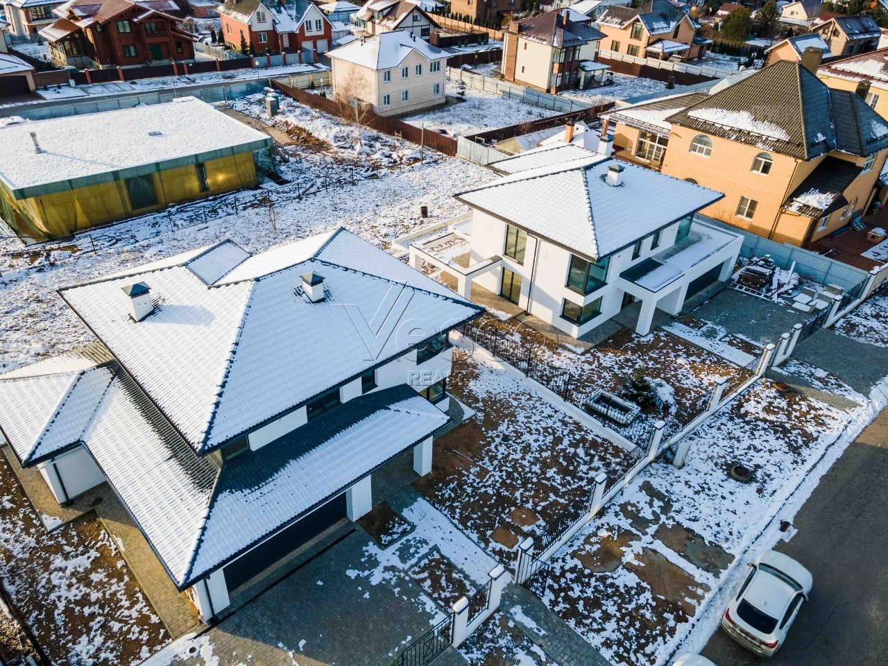 Коттедж в современном стиле