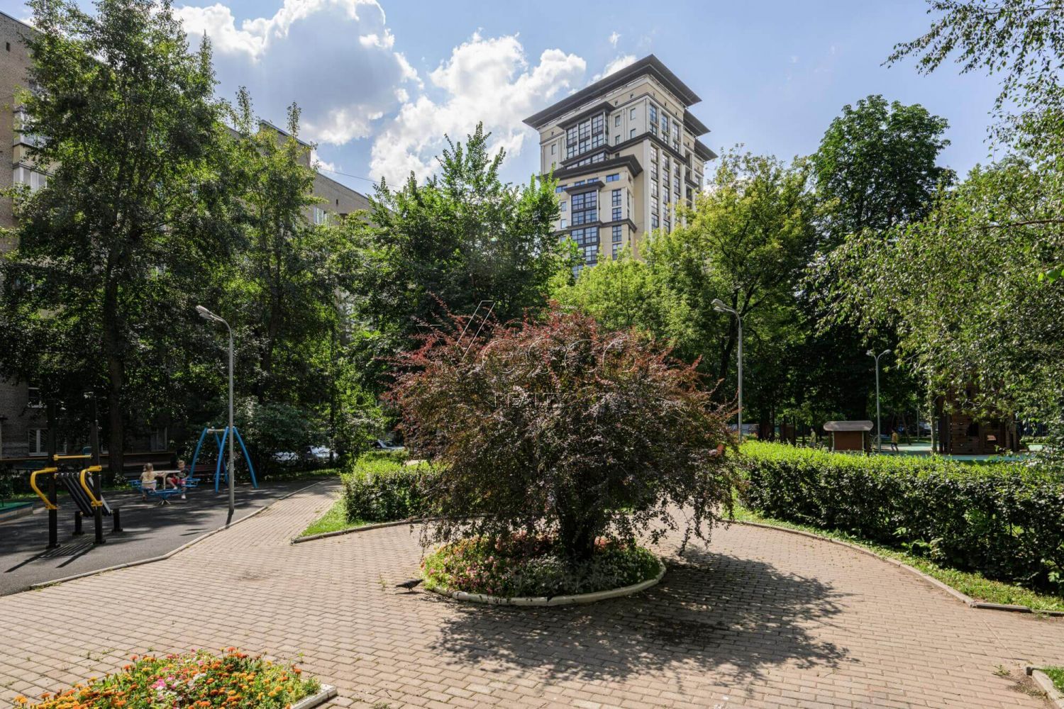 Элитная квартира площадью 220 кв.м