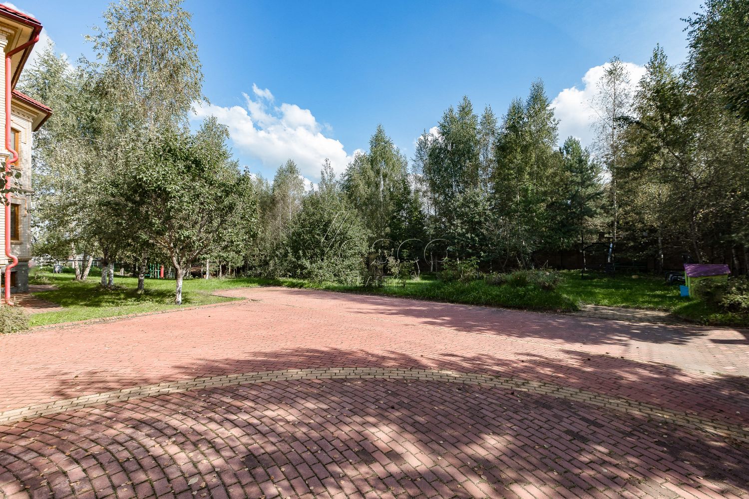Дом в классическом стиле