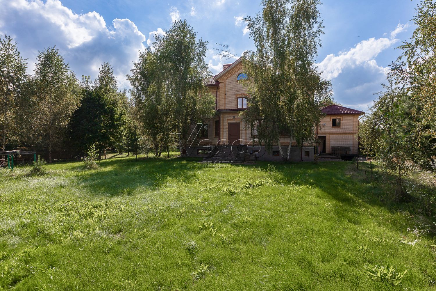 Дом в классическом стиле