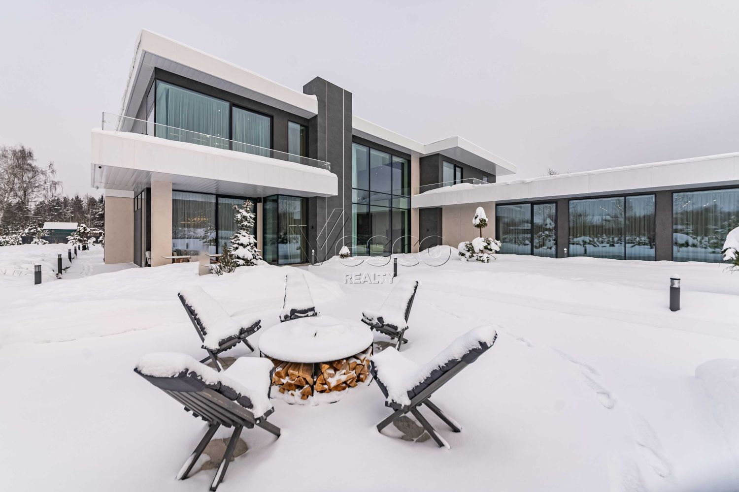 Уникальная резиденция Volume Residence