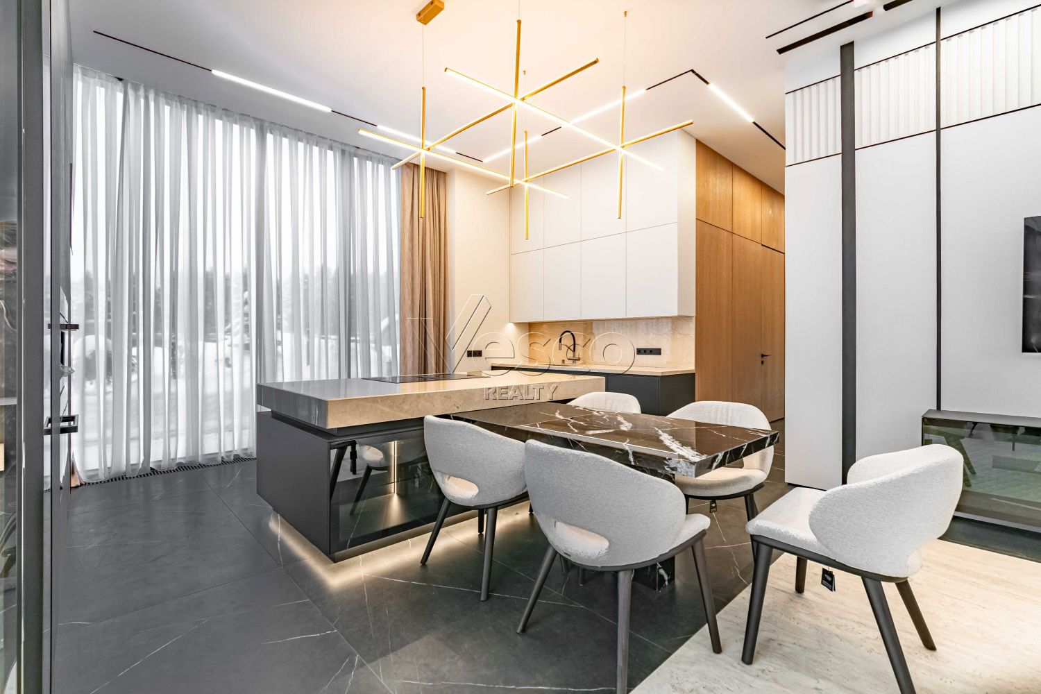 Уникальная резиденция Volume Residence