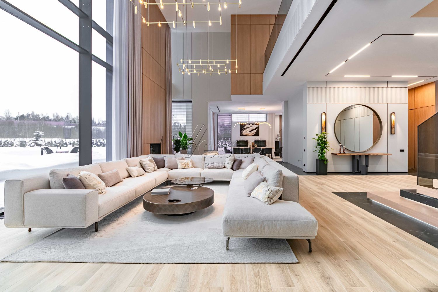Уникальная резиденция Volume Residence