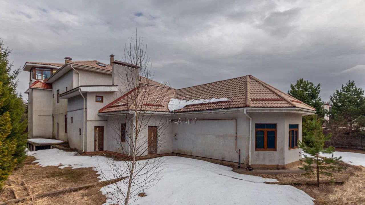 Загородный дом под отделку