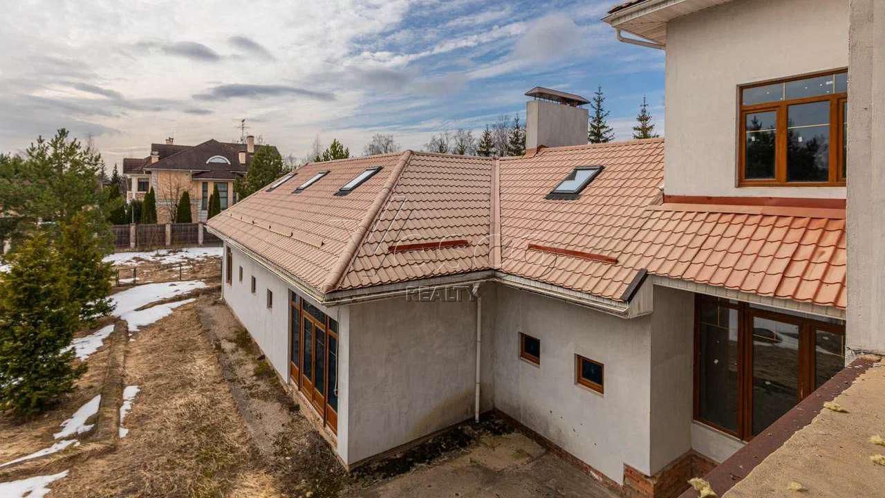 Загородный дом под отделку