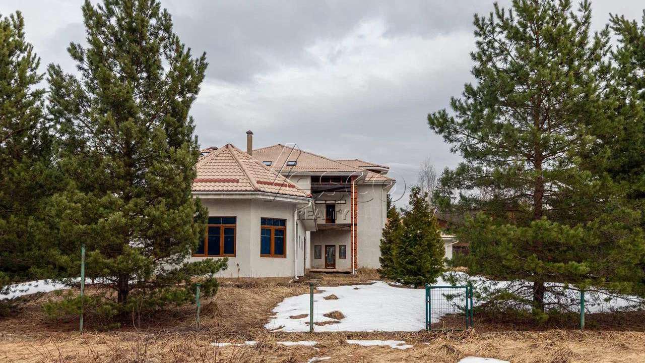 Загородный дом под отделку