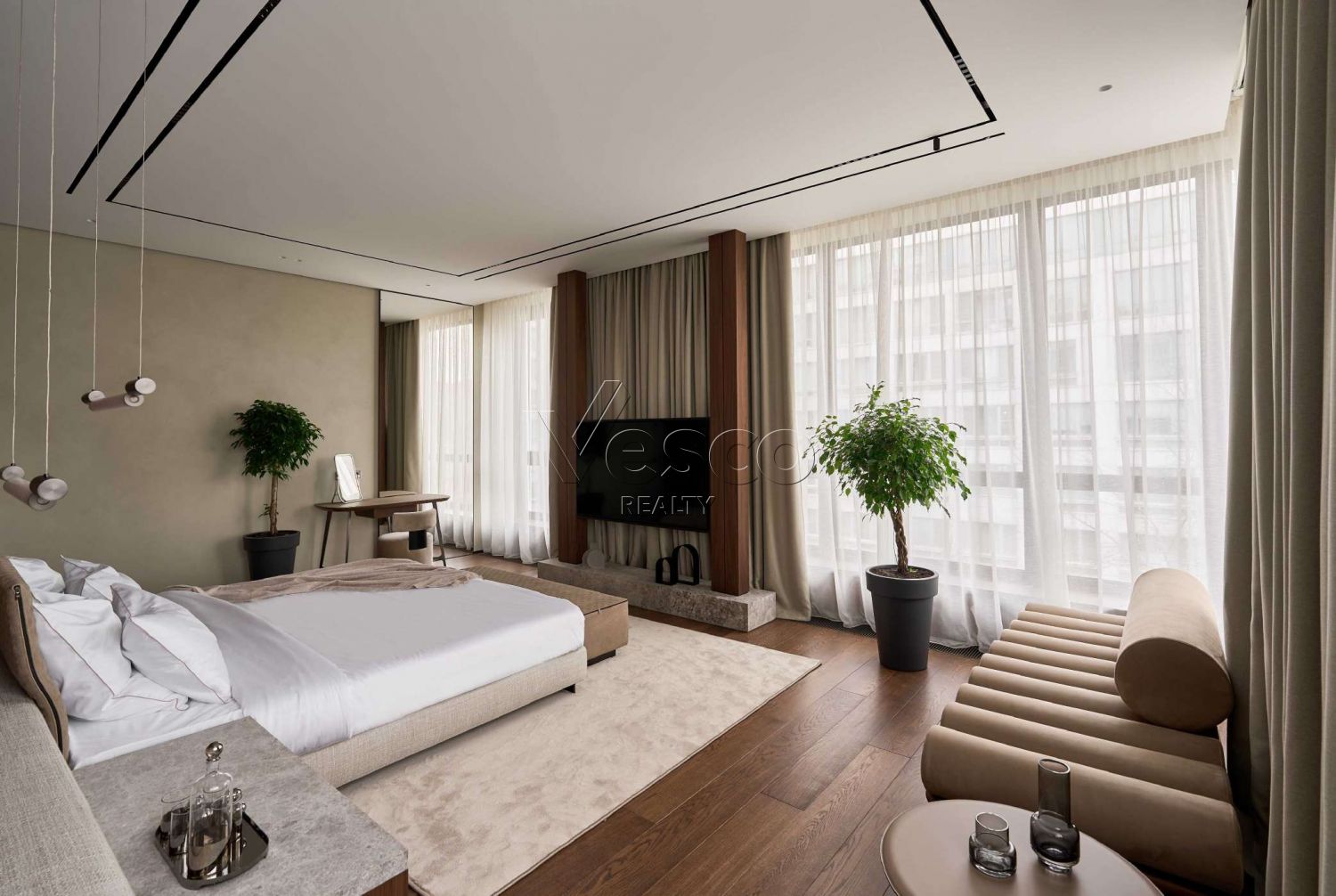 Квартира площадью 200 м²