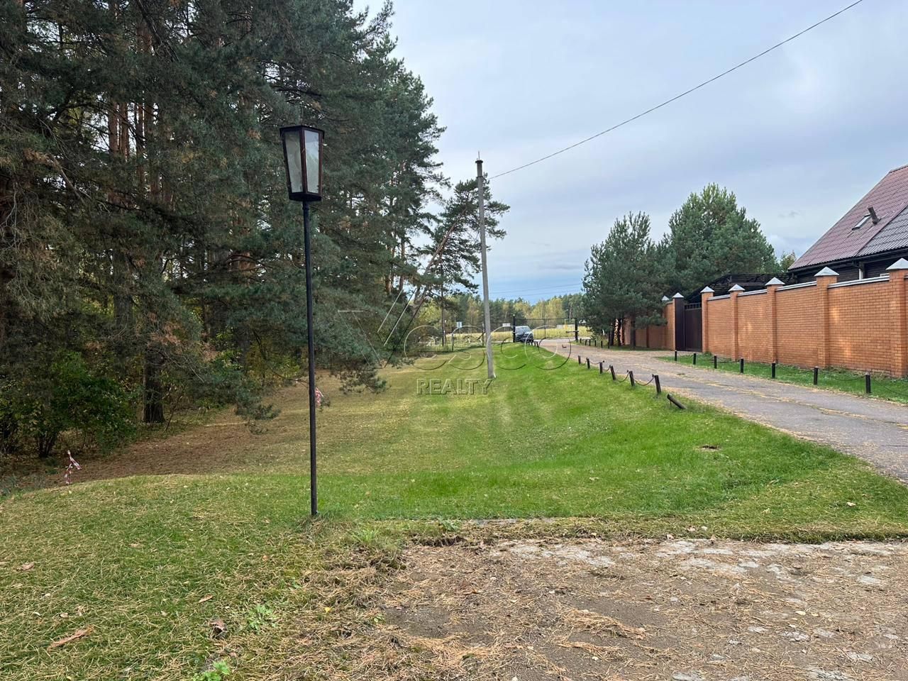 Участок под строительство загородного дома