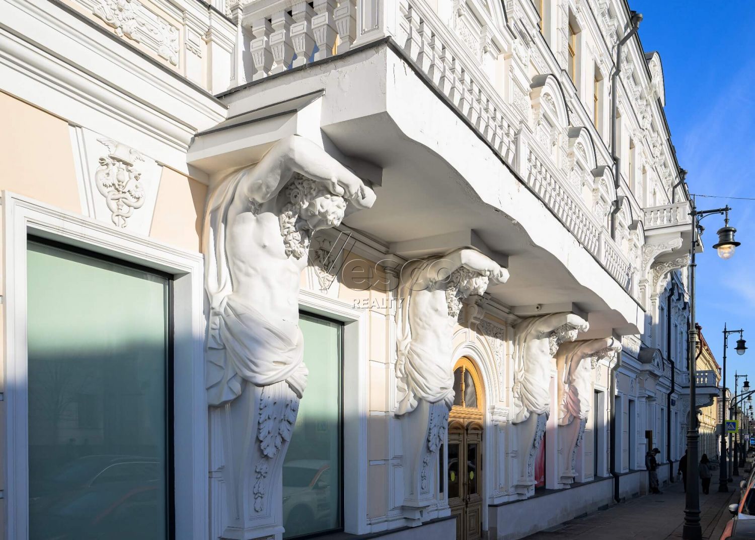 Трофейный пентхаус 1230+ кв.м с двумя террасами в шаге от Кремля