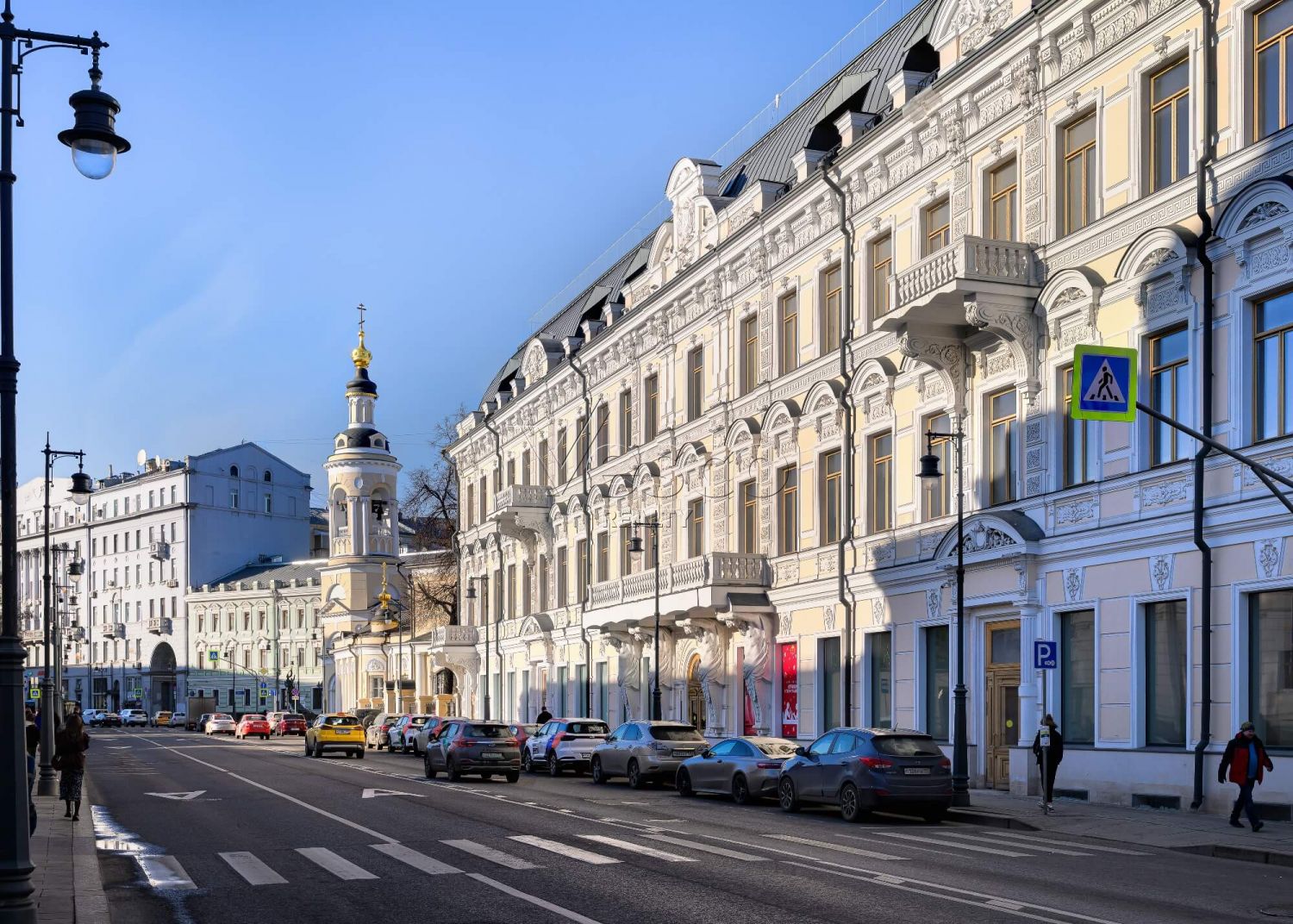 Трофейный пентхаус 1230+ кв.м с двумя террасами в шаге от Кремля