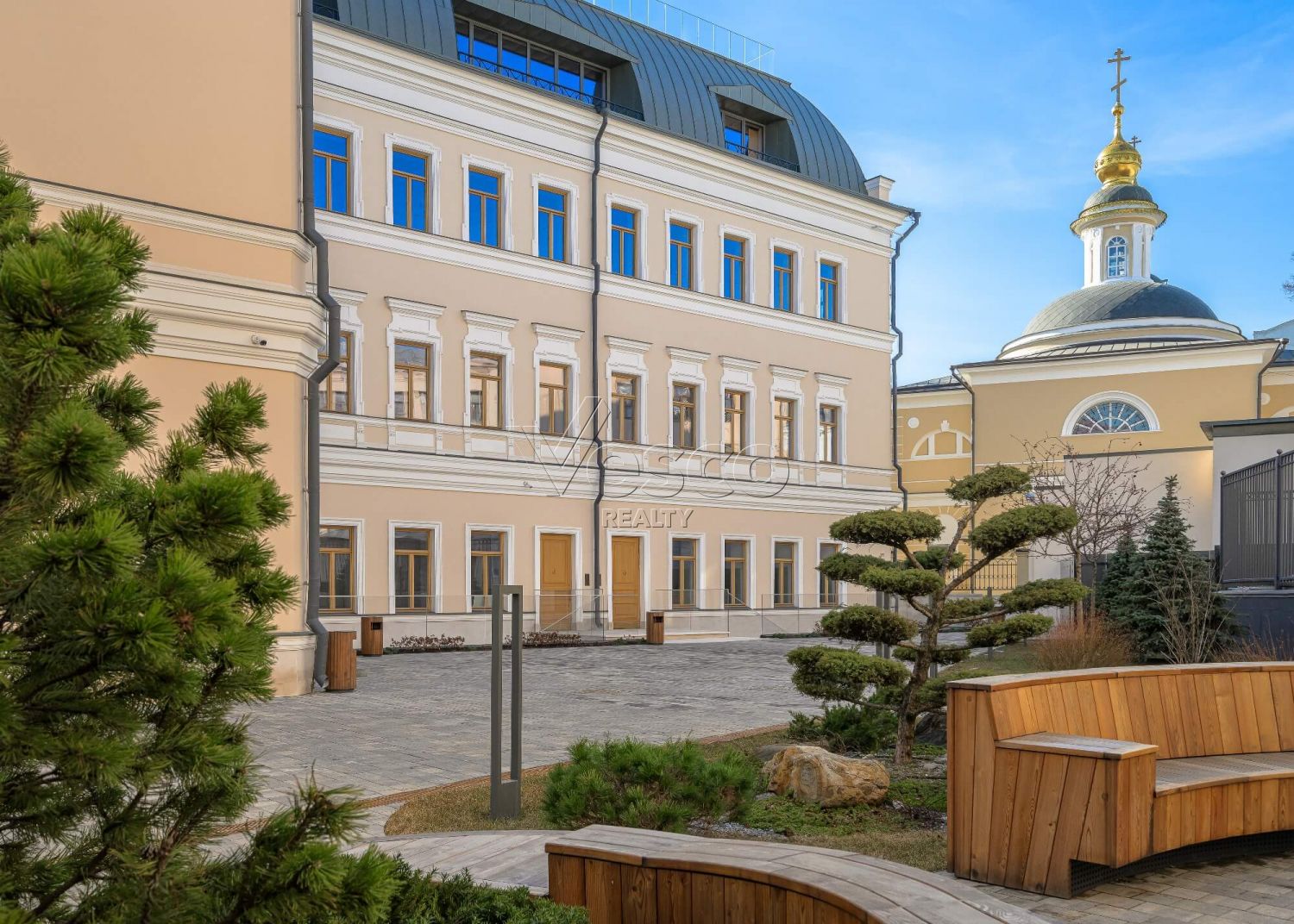 Трофейный пентхаус 1230+ кв.м с двумя террасами в шаге от Кремля