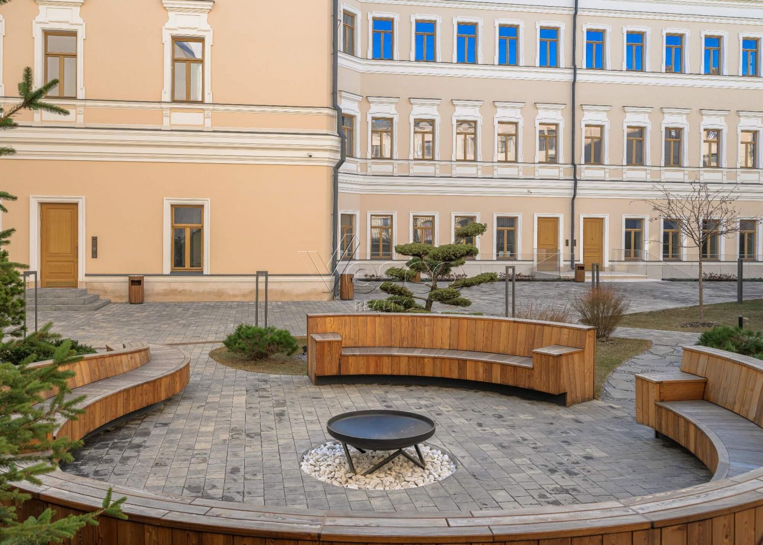 Трофейный пентхаус 1230+ кв.м с двумя террасами в шаге от Кремля
