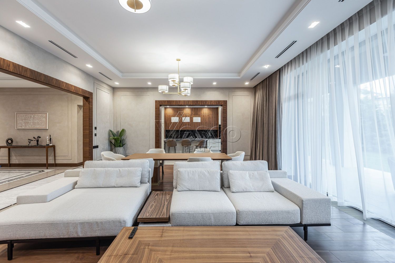 Новая семейная резиденция в Agalarov Estate