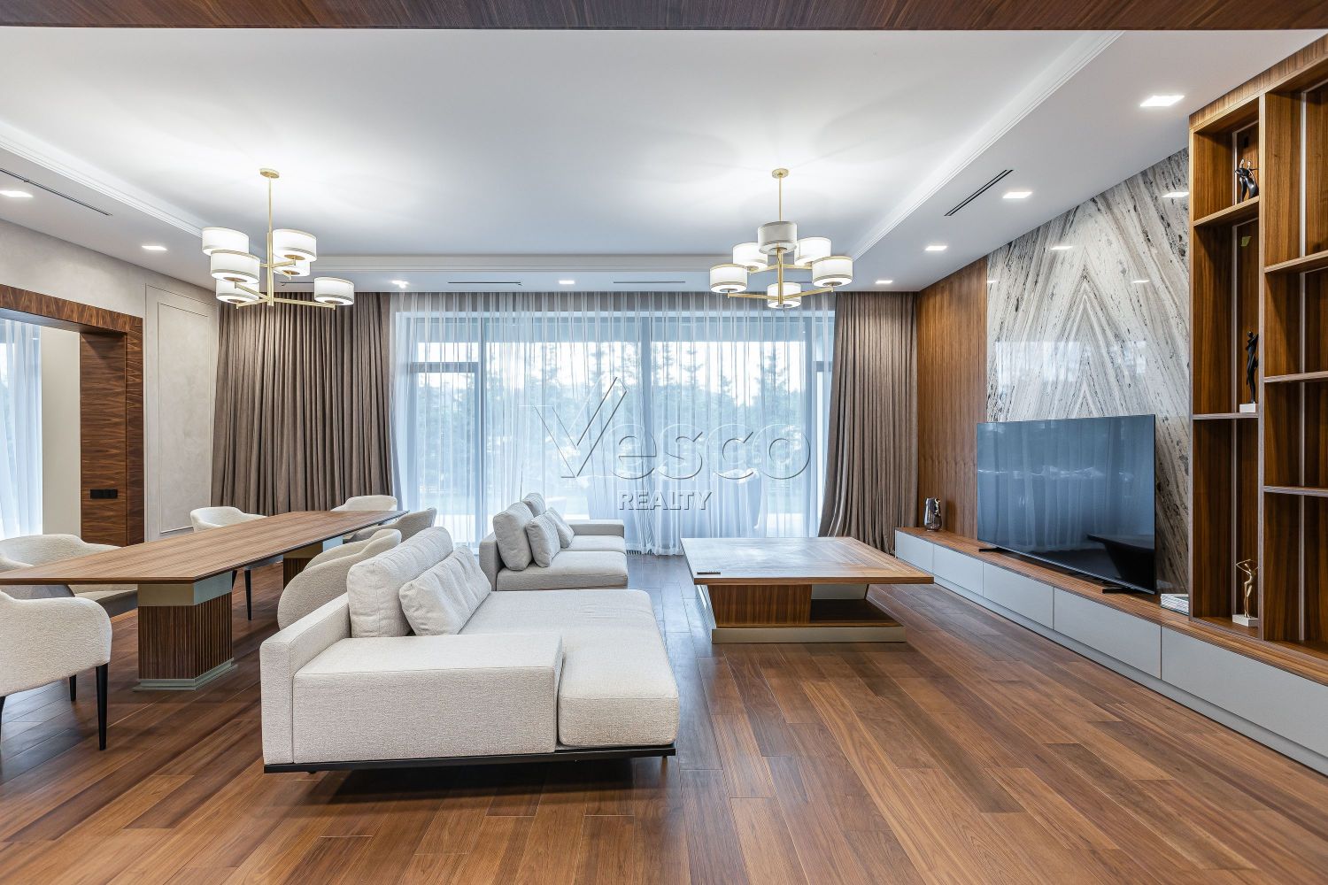 Новая семейная резиденция в Agalarov Estate
