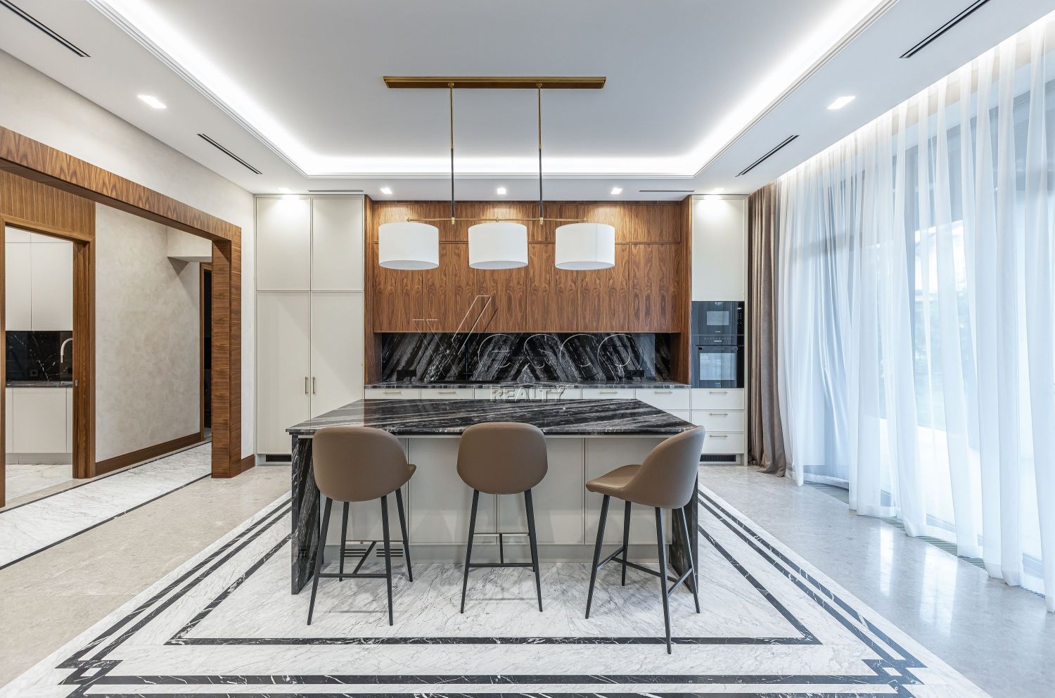Новая семейная резиденция в Agalarov Estate