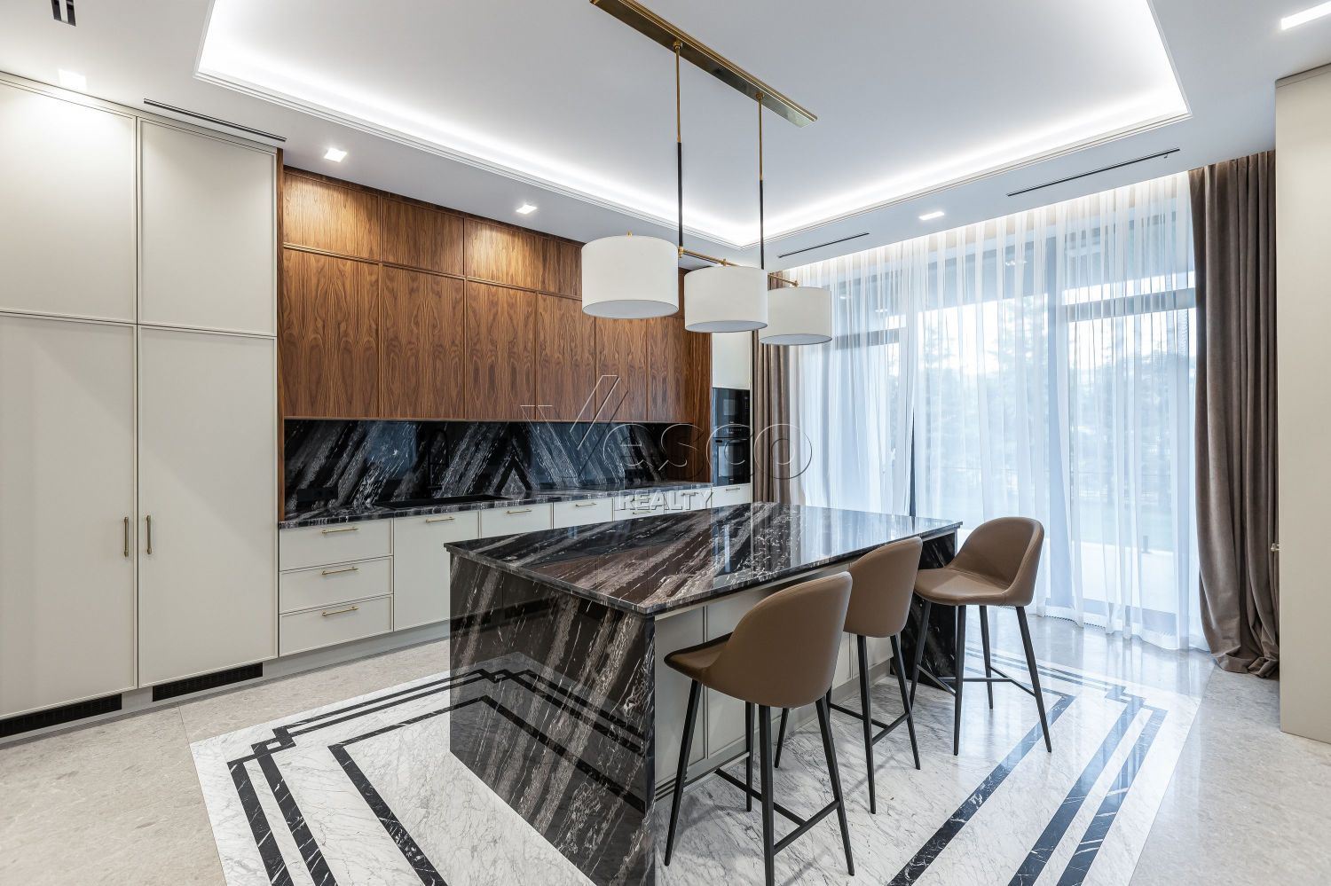 Новая семейная резиденция в Agalarov Estate