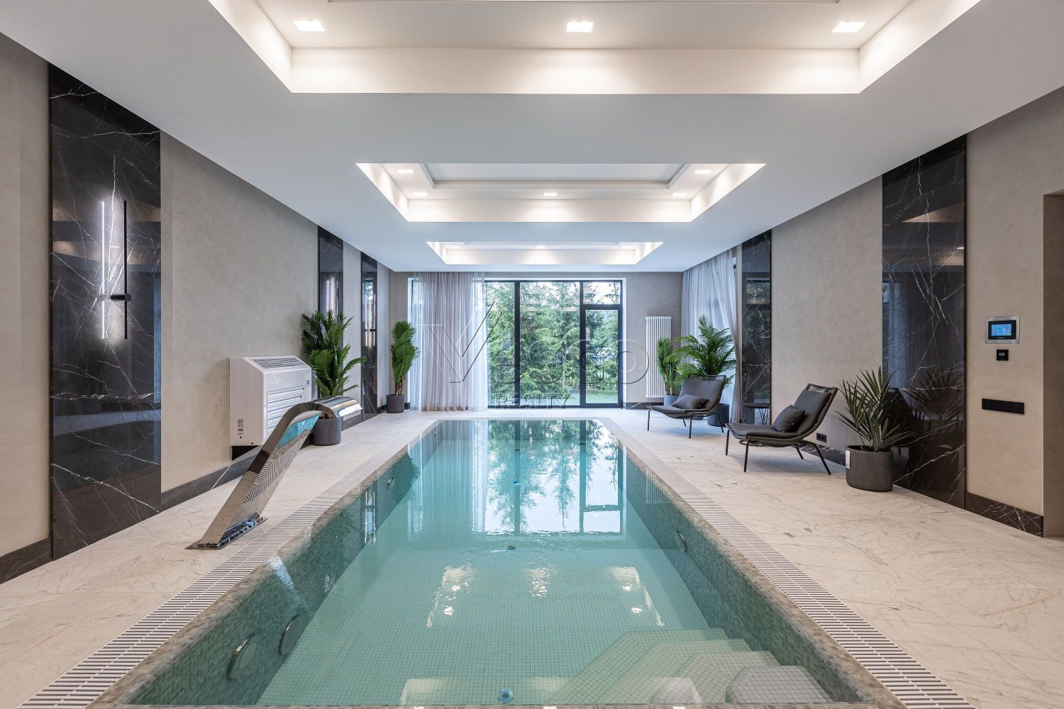 Новая семейная резиденция в Agalarov Estate
