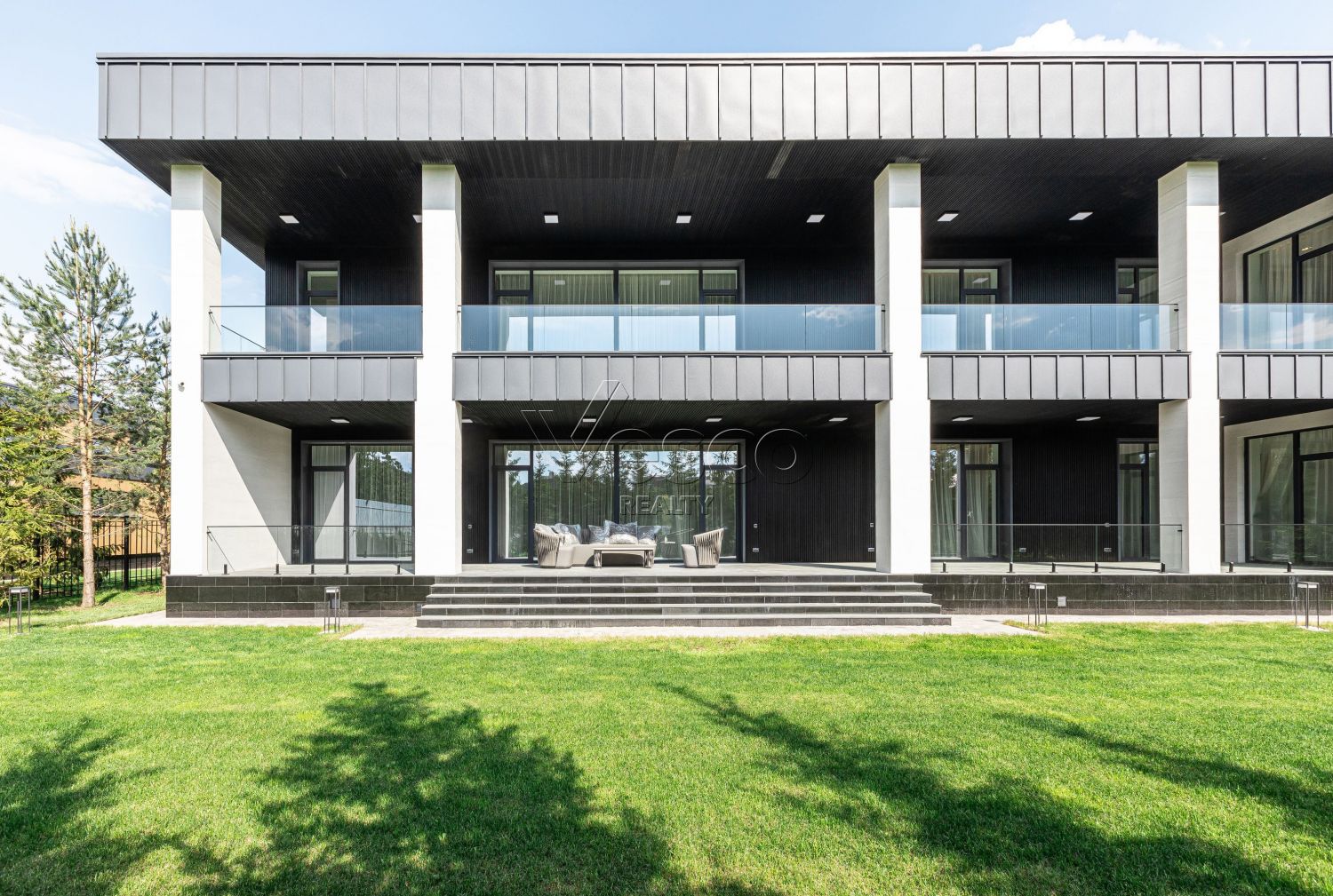 Новая семейная резиденция в Agalarov Estate
