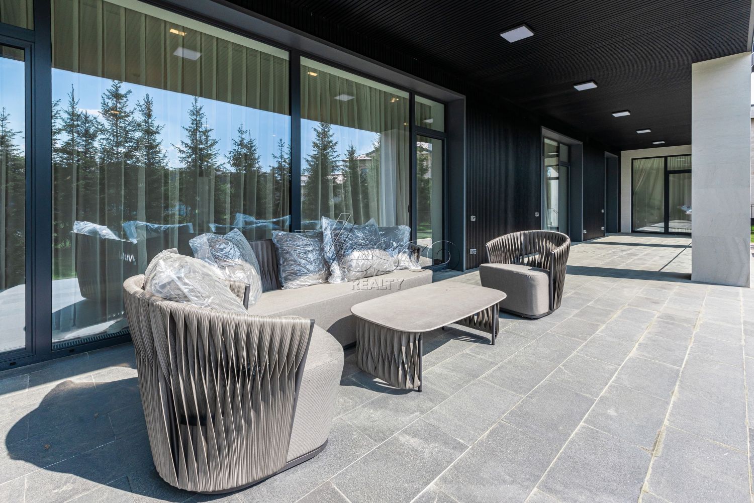 Новая семейная резиденция в Agalarov Estate