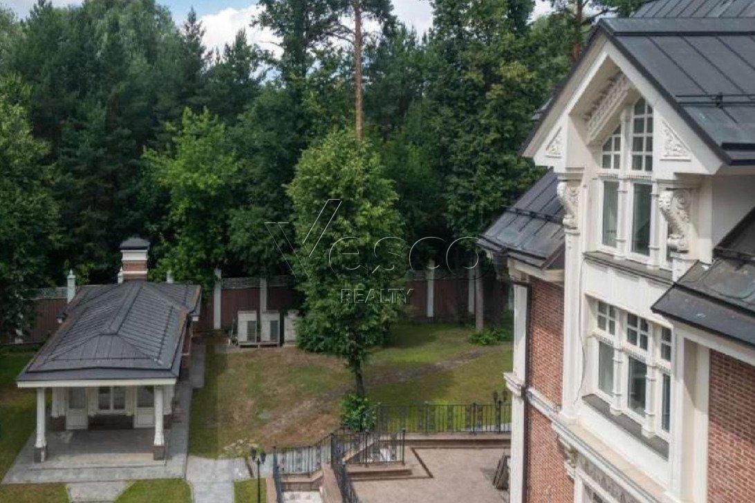 Резиденция в престижном месте Москвы