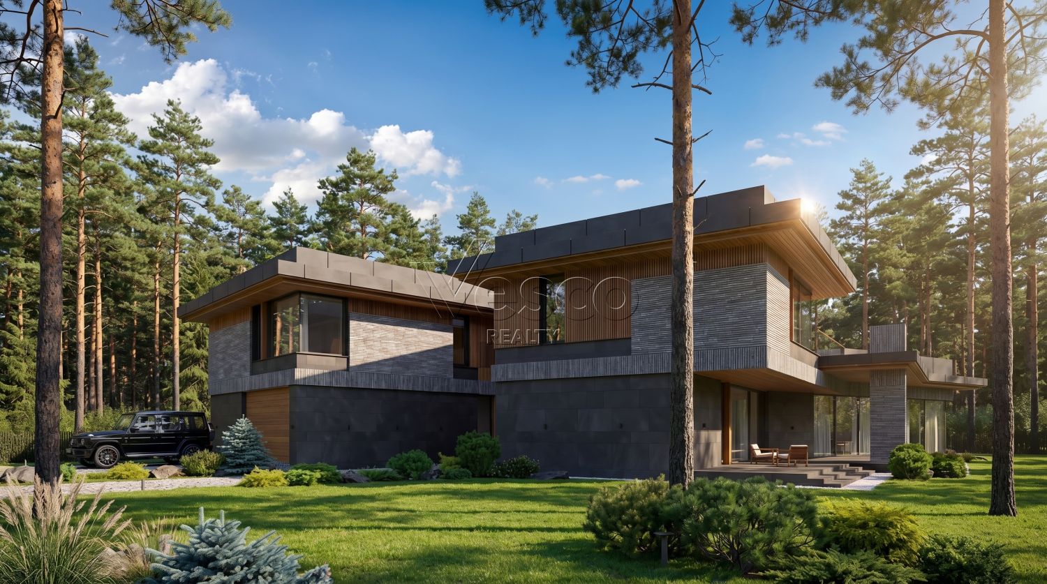Вилла Вектор со SPA-бассейном