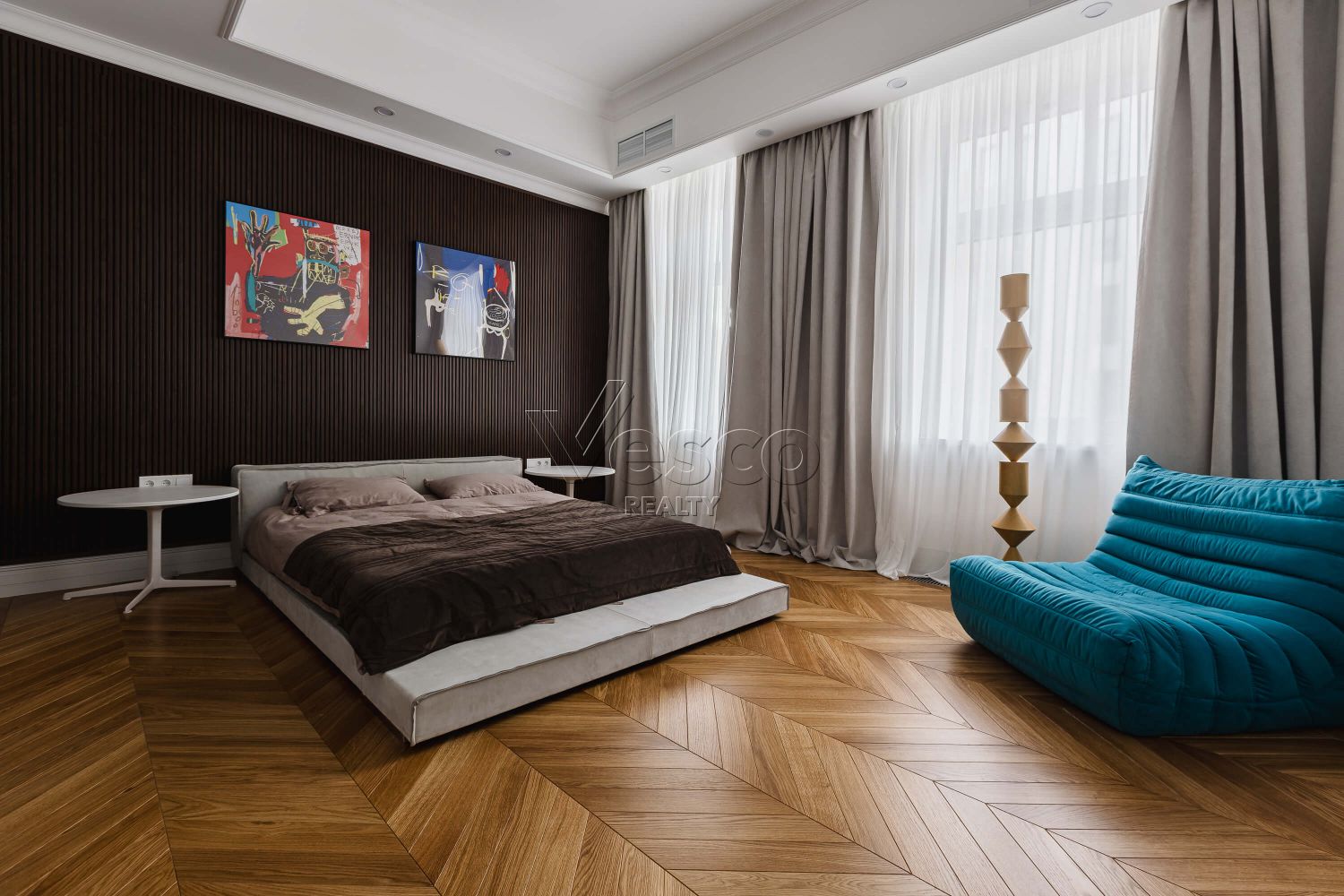 Апартаменты площадью 412 м²