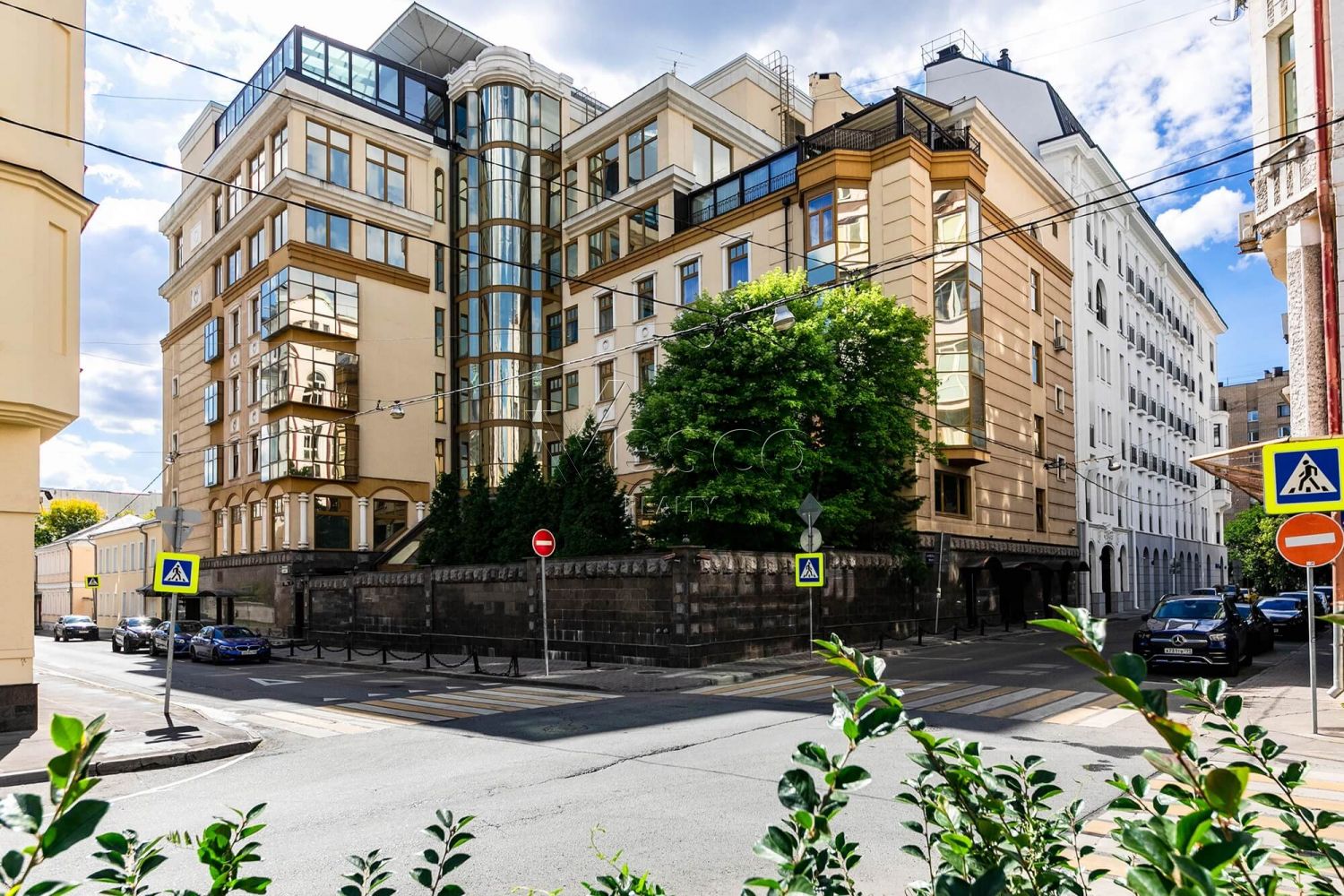 Апартаменты площадью 412 м²